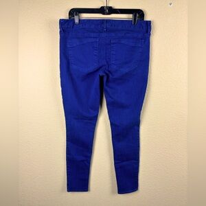 Express Women's Skinny Jeans - Blue